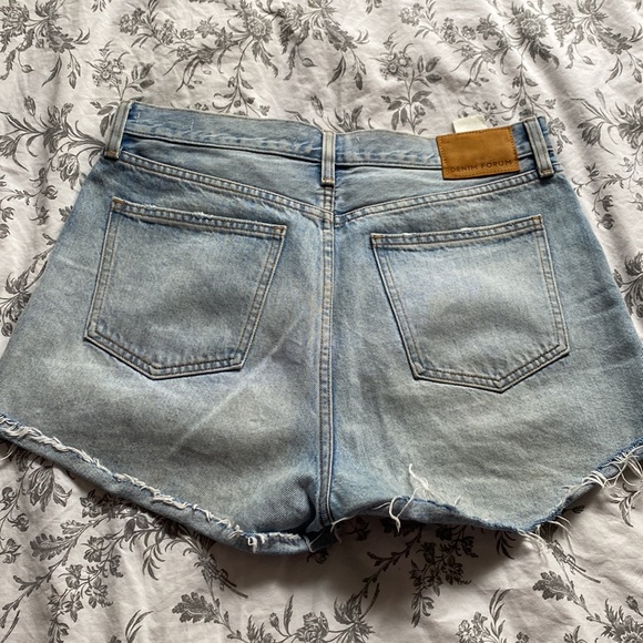 Denim Forum Farrah Cheeky Shorts - Picture 3 of 3